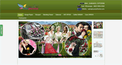 Desktop Screenshot of nandoflorist.com